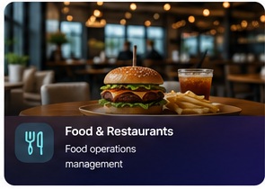 Food service operation