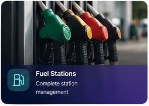 Fuel station pump